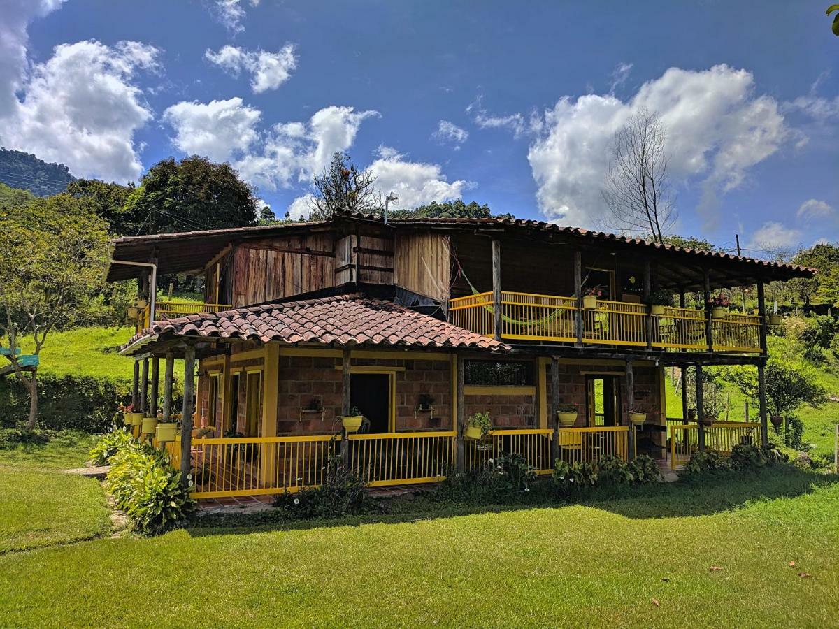 ハルディン La Casa Del Solゲストハウス エクステリア 写真