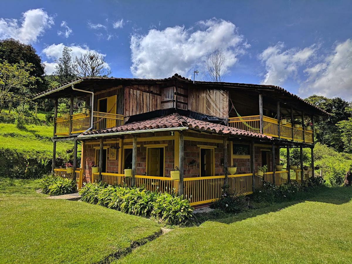 ハルディン La Casa Del Solゲストハウス エクステリア 写真